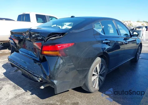 2021 Nissan Altima Sv Fwd from USA, damaged, VIN 1N4BL4DV0MN388357